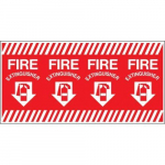 12" x 24" Fire & Emergency "Column Marker"_noscript