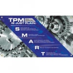 28" x 48" TPM Motivational Banner "TPM Is Just ..."_noscript
