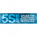 28" x 96" 5S Motivational Banner "The 5S Way ..."_noscript