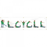 28" x 8' Banner with Legend: "Recycle"