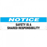 Banner "Notice Safety is a Shared Responsibility"_noscript