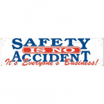 Banner "Safety is No Accident It's Everyone's ..."_noscript