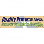 Banner "Quality Protects Jobs Safety Protects People"_noscript