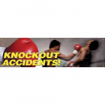 28" x 8' Banner with Legend: "Knockout Accidents"