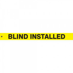 2" x 21" RP-Plastic Tag "Blind Installed"_noscript