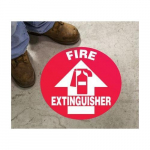 17" Floor Sign "Fire Extinguisher" Slip-Gard_noscript