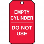 PF-Cardstock Tag "Empty Cylinder - Do Not Use"_noscript