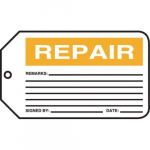 Safety Tag "Repair"_noscript