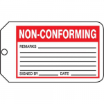 Safety Tag "Non-Conforming" RP-Plastic_noscript