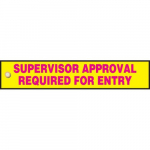 NMC DL16UV100 Radioactive 7 Dot Placard Sign