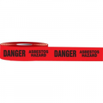 3" x 1000-ft Barricade Tape "Danger Asbestos Hazard"_noscript