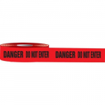 3" x 1000-ft Barricade Tape "Danger Do Not Enter"_noscript