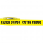 3" x 1000-ft Barricade Tape "Caution Cuidado"_noscript