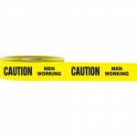 3" x 1000-ft Barricade Tape "Caution Men Working"_noscript