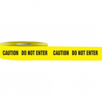 3" x 1000-ft Barricade Tape "Caution Do Not Enter"_noscript
