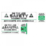 Safety Awareness Kit "On The Job Safety Begins Here"_noscript