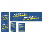 Safety Campaign Kit "Safety Is The Priority ..."_noscript