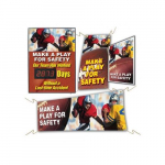 Safety Campaign Kit "Make A Play for Safety"_noscript