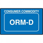 1-1/2" x 2-1/2" ORM Label "Consumer Commodity"_noscript
