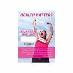 20" x 14" Scoreboard "Health Matters - Our ..."_noscript