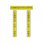 Board Title Plaque "Communications Center"_noscript