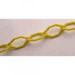 20-ft Safety Cone Accessory "Plastic Yellow Chain"_noscript