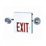 Combination Emergency Lighted Exit Sign_noscript