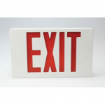 Entrance and Exit Sign LED Emergency "Exit"_noscript