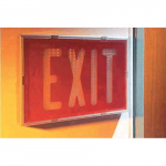 Safety Sign "Exit" Self-Luminous - Frame_noscript