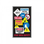 Commercial-Grade Floor Mat "Step Into Safety"