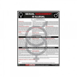 25" x 19" Labor Poster "Sexual Harassment Poster"_noscript