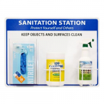 Sanitation Station, Protect Yourself and Others_noscript