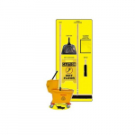 Clean Mop Store-Boards, Accu-Shield, Yellow