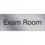 3" x 8" Engraved Accu-Ply Sign "Exam Room"_noscript