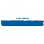 Tool Shadow Broom Head Floor, Wide, Soft-Stiff Blue_noscript