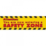 28" x 96" Wall Graphics "Attention - You Are Now ..."_noscript