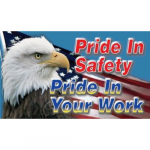 28" x 48" Wall Graphics "Pride In Safety ..."_noscript