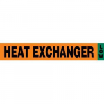 4" x 24" IIAR Component Marker "Heat Exchanger/Low"_noscript