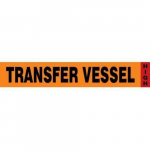 4" x 24" IIAR Component Marker "Transfer Vessel/High"_noscript