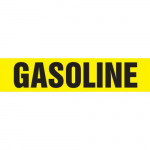 1-1/2" x 2" ANSI Pipe Marker "Gasoline"