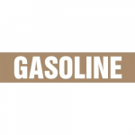 1-1/2" x 2" ANSI Pipe Marker "Gasoline"