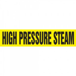 1-1/2" x 2" ANSI Pipe Marker "High Pressure Steam"