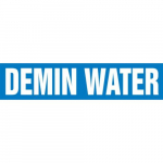 8" x 30 ft. Roll Form Pipe Marker "Demin Water"_noscript