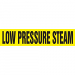 8" x 30 ft. Form Pipe Marker "Low Pressure Steam"