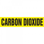 12" x 30 ft. Roll Form Pipe Marker "Carbon Dioxide"