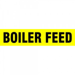 2" x 54 ft. Roll Tape Pipe Marker "Boiler Feed"_noscript