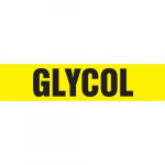 2" x 54 ft. Roll Tape Pipe Marker "Glycol"_noscript