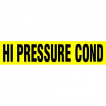 2" x 54 ft. Roll Tape Pipe Marker "Hi Pressure ..."_noscript