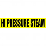2" x 54 ft. Roll Tape Pipe Marker "Hi Pressure ..."_noscript