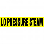 1" x 54 ft. Roll Tape Pipe Marker "Lo Pressure ..."_noscript